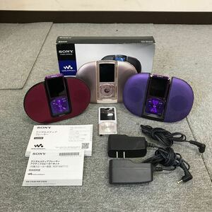 ◎【売り切り】SONY ソニー WALKMAN ウォークマン4点まとめ！NW-S764/NW-S756/NW-S754×2 スピーカー3点付属 充電器付属 動作確認済み