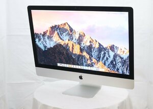 Apple iMac Late2013 A1419 macOS　Core i5 3.40GHz 8GB 1TB■現状品