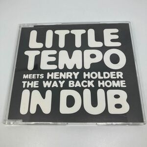 Little Tempo Meets Henry Holder The Way Back Home In Dub / 1st album ダブ・ヴァージョン CD