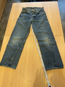 リーバイス ジーンズ デニムパンツ USA製 ビンテージ デニム アメリカ 古着 LEVI’S ヴィンテージ 66モデル