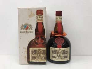 Grand Marnier グラン マルニエ コルドンルージュオレンジ リキュール 750ml 40％ 古酒 箱付き