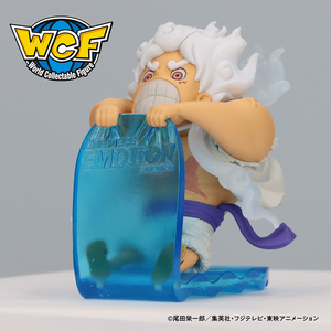 未開封 ワンピース エモーション ワールドコレクタブルフィギュア ルフィ ギア5 ニカ ONE PIECE EMOTION SPECIAL ver. 入場特典 限定