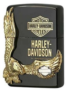 Zippo ジッポライター Harley Davidson HDP-14
