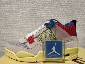 ナイキ ×ユニオン UNION UNION AIR JORDAN 4 GUAVA ICE DC9533-800 エアジョーダン4スニーカー