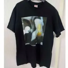 supreme 17AW candle t USA製　Mサイズ　ブラック