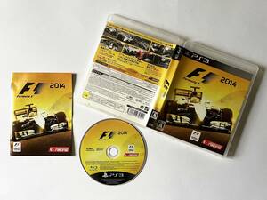 PS3 F1 2014　プレステ プレイステーション Formula 1 Playstation