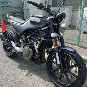 美車 ハスクバーナ スヴァルトピレン250 ABS 低走行4081km コードカード付 全国配送 売切 検)KTM デューク CB250R ヴィットピレン MT-25 Z