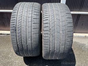 PIRELLI ピレリ P ZERO 295/35ZR23 2021年製 ベンツ AMG GLS63 W167 2本 中古品