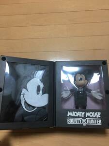 BOUNTY HUNTER × Mickey Mouse D100 限定 ミッキーマウス バウンティーハンター ディズニー Lサイズ