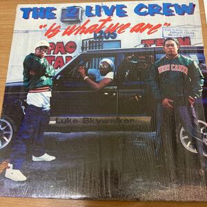 (86) Luke Skywalker／THE 2 LIVE CREW レア★ヒップホップ 12inch XR-100