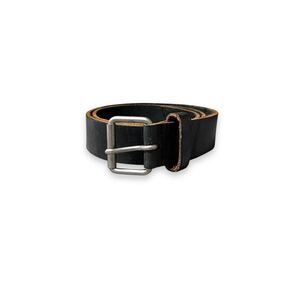 COMME des GARCONS HOMME leather belt コムデギャルソンオム レザーベルト 黒 78 アーカイブ 80s 90s 田中期