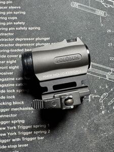 実物 HOLOSUN HS403R ホロサン ダットサイト aimpoint vortex exps t-2 sig sauer eotech ホロサイト vector optics