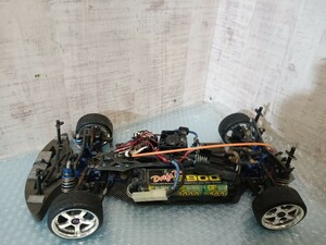 ラジコン　ラジコンカー　Futaba 双葉　フタバ　R152JE MC850 HOND-WOUND MODIFIED T6 ジャンク