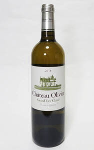 シャトー・オリヴィエ・ブラン 2018(Chateau Olivier Grand Cru Classe Pessac-Leognan)(新品)