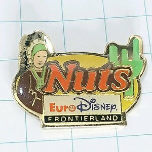 送料無料)ユーロディズニー Nutsディズニー キャラクター ピンバッジ PINS ピンズ A19466