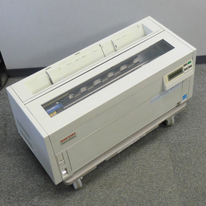 ☆ 即決 RICOH 高速ドットインパクトプリンタ LAN 5577-H05