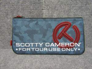 ♪新品[5224] Scotty Cameron 2024 US Open Limited Circle T Camo Cash Bag/スコッティキャメロン/2024年USオープンキャッシュバッグ