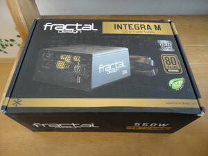 Fractal Design Integra M 550W 80Plus Bronze フラクタルデザイン　PC電源