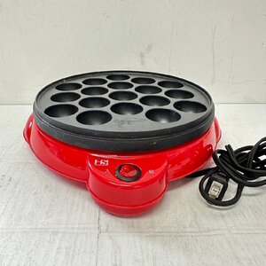 送料無料　新津興器 SNT-60 電気たこ焼き器　18穴 6209