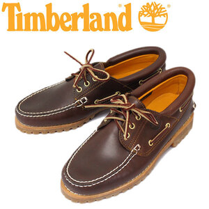 Timberland (ティンバーランド) 30003 Authentics 3Eye Classic Lug (オーセンティクス スリーアイ クラシック ラグ) ブラウン プルアップ