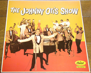 The Johnny Otis Show - LP/ Shake It,Lucy Baby,Theme And Good Golly,Lil Green,Mel Williams,Leroy Griffin,Capitol Record,France,1982