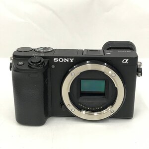 SONY ソニー α6400 ミラーレス一眼 デジタルカメラ 箱・附属品あり 通電〇【CLAQ5034】