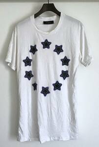 ★GIVENCHY (ジバンシィ) サークルスター Tシャツ ホワイト 国内正規品★サイズXXS★中古★