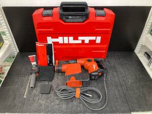 【中古品】★HILTI(ヒルティ) 100vコード式ハンマードリル コンボ TE7-DRS 3473872 /ITRNXL433QE8