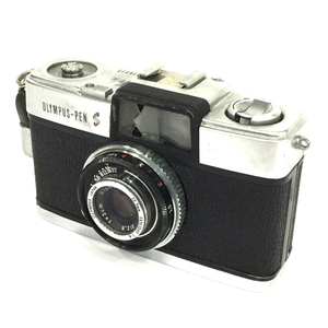 OLYMPUS PEN S 1:2.8 3cm コンパクトフィルムカメラ 光学機器 オリンパス