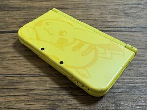 New Nintendo 3DS LLピカチュウ B63