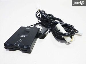 ★保証付 動作OK★ トヨタ 純正 DENSO デンソー ETC アンテナ分離型 車載機 08686-00151 即納