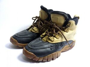 フィラ FILA スニーカー ブーツ us6 24.5cm M756-70 A