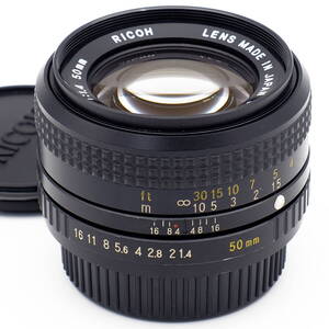 RICOH XR RIKENON 50mm F1.4 for PENTAX K Mount 1980年代 ヴィンテージ リケノン は SUMMILUX も超えるか検証だ！ リコー 大口径 標準