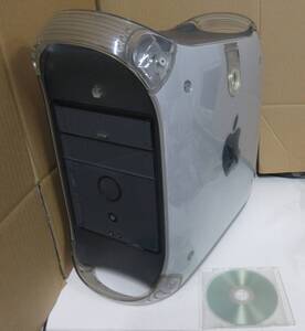 整備済 Apple PowerMac G4 800MHz /Sonnet Encore ST G4 800/2M / Mac OS 9.2.2 クリーンインストール済/HDD 60GB/メモリ 1GB/内蔵電池新品