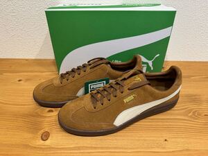 新品 プーマ PUMA MADRID SD プーマ マドリッド ブラウンスニーカー スエード クライド 26.5cm