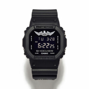 ♪プラミアムバンダイ♪G-SHOCK【シン・仮面ライダー】DW-5600 SHOCKERモデル・新品