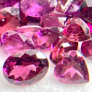 1円〜!!≪天然ガーネットおまとめ210ct≫j 約42g ルース 裸石 宝石 ジュエリー jewelry garnet 柘榴石 w4ヤ17