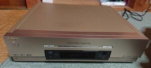 ●SONY miniDV S-VHS ビデオデッキ WV-DR7 （中古）