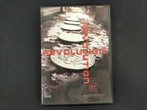 【D12】REVOLUTION　レボリューション　Kevin Parker　ケビン・パーカー　コイン　DVD　マジック　手品