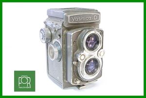 【同梱歓迎】実用■ヤシカ YASHICA-D 80mm F3.5■シャッター全速完動■6064