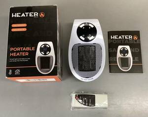 ★☆ HEATER 　PROX　ポータブルヒーター 簡易暖房　脱衣所などに ☆★