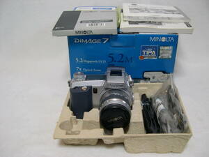 W138 MINOLTA Dimage 7 ミノルタ　DIMAGE7　中古動作良品