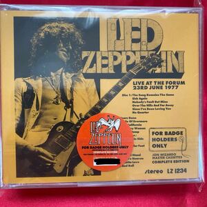 LED ZEPPELIN FOR BADGE HOLDERS ONLY