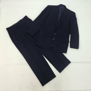 ■COMME des GARCONS HOMME コムデギャルソンオム セットアップスーツ ジャケット パンツ シングルボタン ネイビー メンズ M /1.44kg■