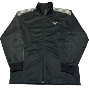 PUMA プーマ ジャージジャケット スポーツウェア ブラック M