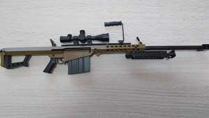 精巧1/3スケール　ミニチュアライフ　BARRETT M82A1　　ミリタリー　モデルガン　トイガン　