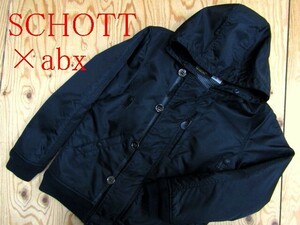 ★ショット SCHOTT×abx★メンズ N-2Bモチーフ フライトジャケット★R60728037A