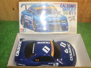 12112 ボディのみ TAMIYA タミヤ CALSONIC SKYLINE GT-R 1/8th SCALE 4WDレーシングカー スカイライン