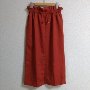 Alma Design L アルマデザイン スカート ロングスカート Skirt Long Skirt 橙 / オレンジ / 10016628