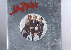 盤質新品同様 国内盤 12inch Japan / The Singles = ザ・シングルス / ジャパン インサート付き 青盤 VIP-4106